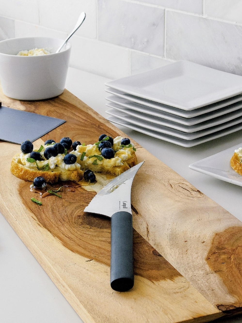 6"x6" Crate&Barrel Appitizer Plates (Set Of4)
